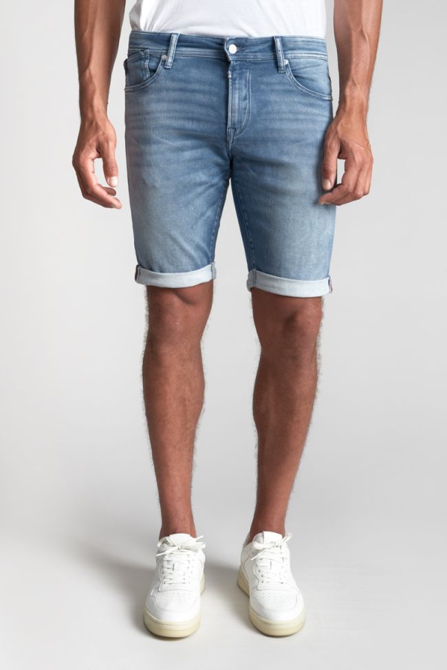 Bermuda-short Jogg in blau