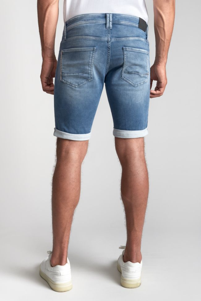 Bermuda-short Jogg in blau