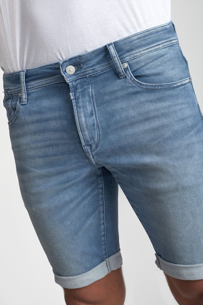 Bermuda-short Jogg in blau