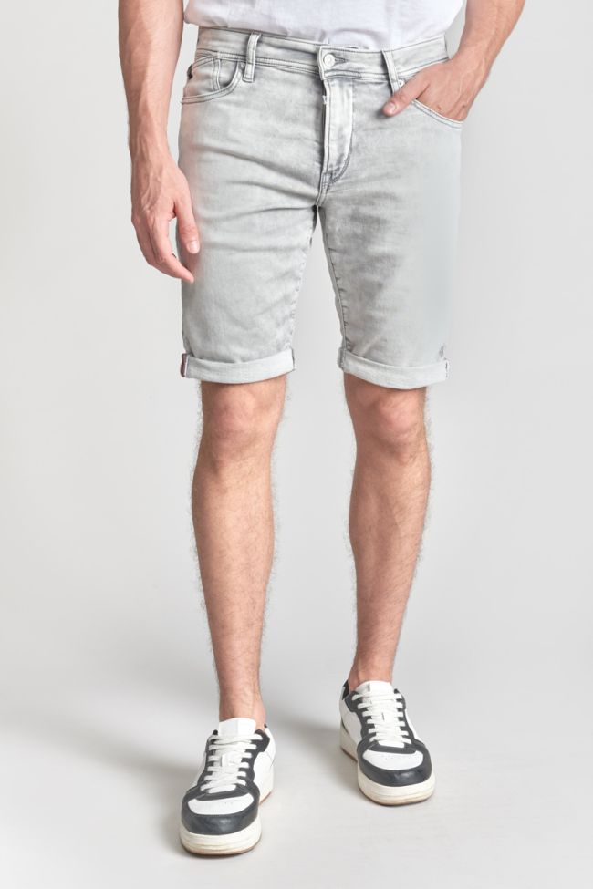 Bermuda-short Jogg in grau