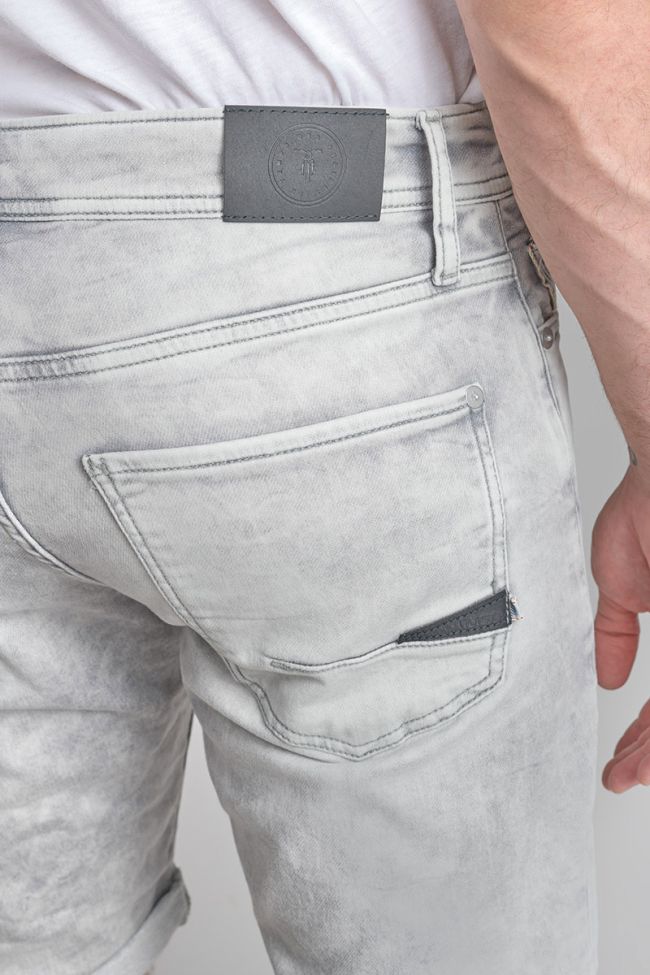 Bermuda-short Jogg in grau