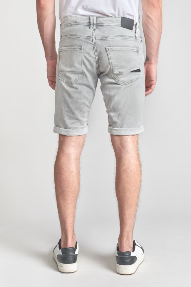 Bermuda-short Jogg in grau