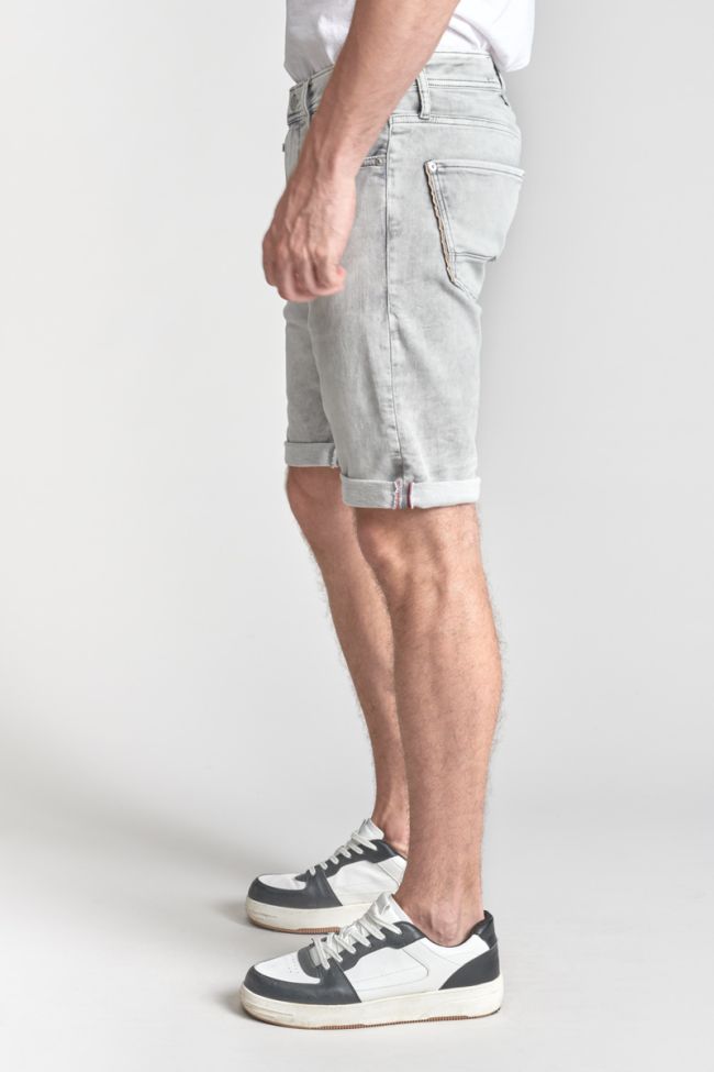 Bermuda-short Jogg in grau