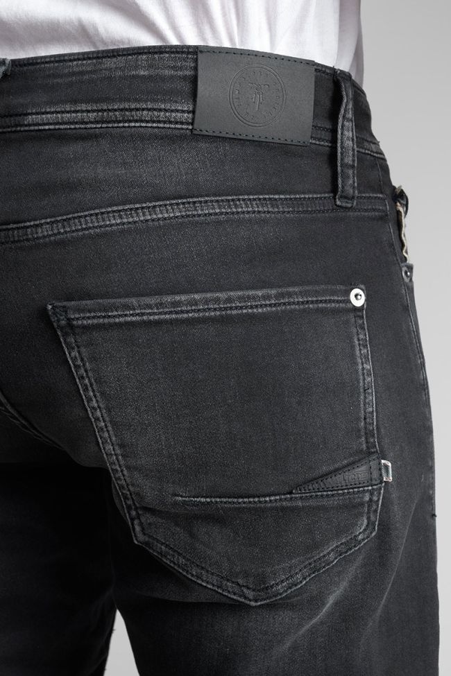 Bermuda-short Jogg in schwarz