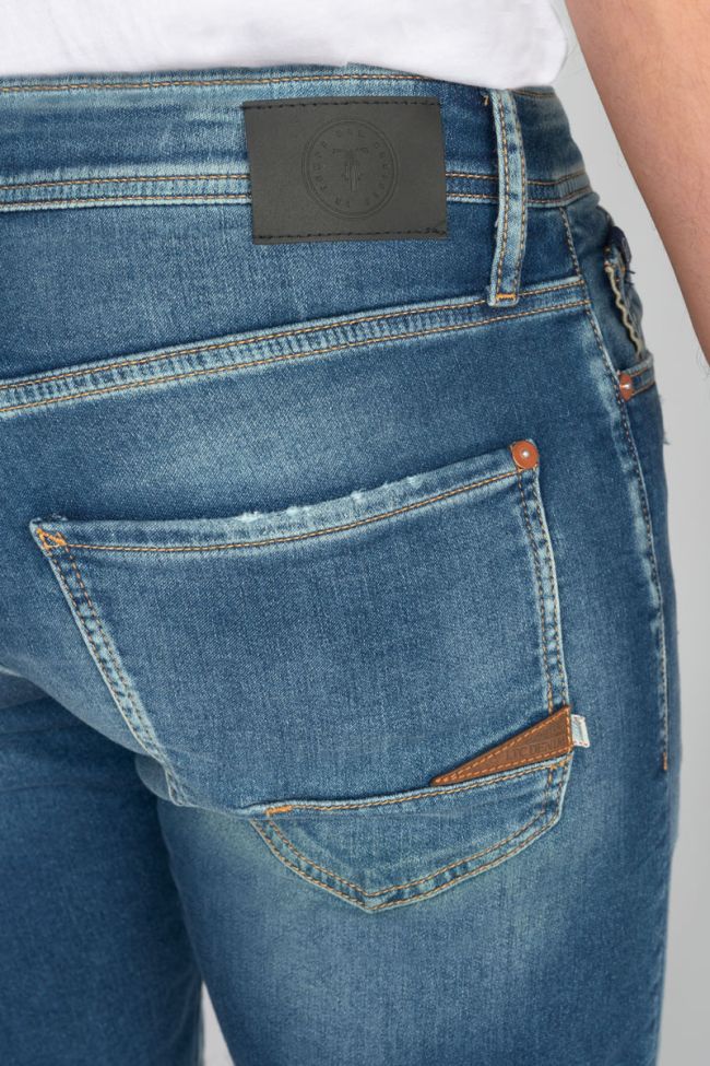 Bermuda-short Jogg in blau