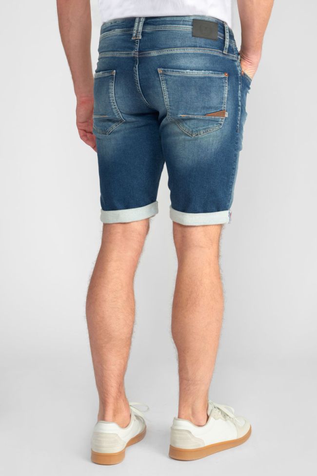 Bermuda-short Jogg in blau