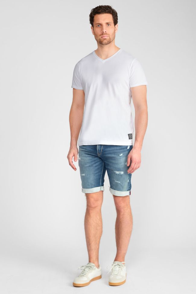 Bermuda-short Jogg in blau