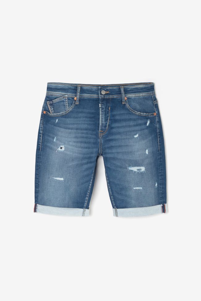 Bermuda-short Jogg in blau
