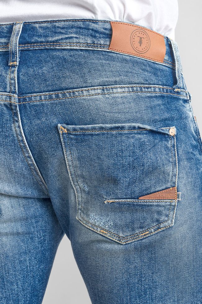 Bermuda-short Landres in blau