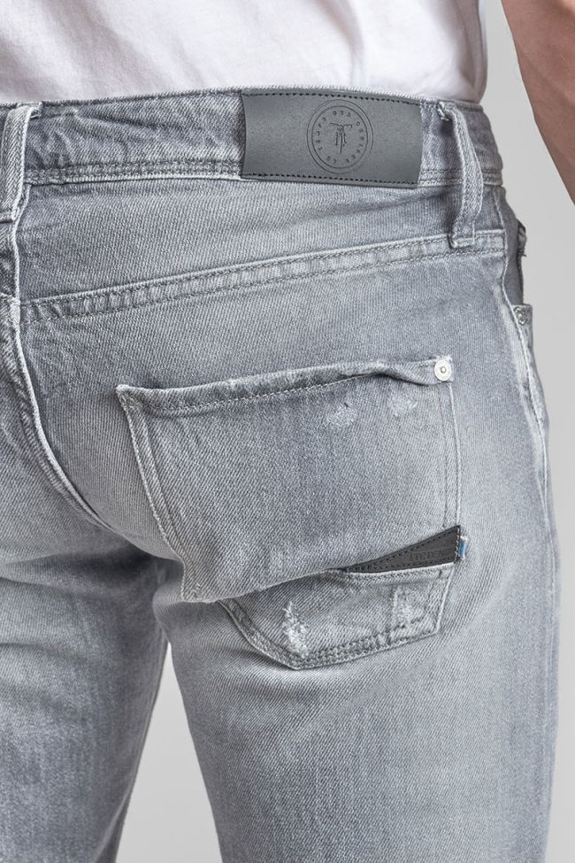 Bermuda-short Landres in grau