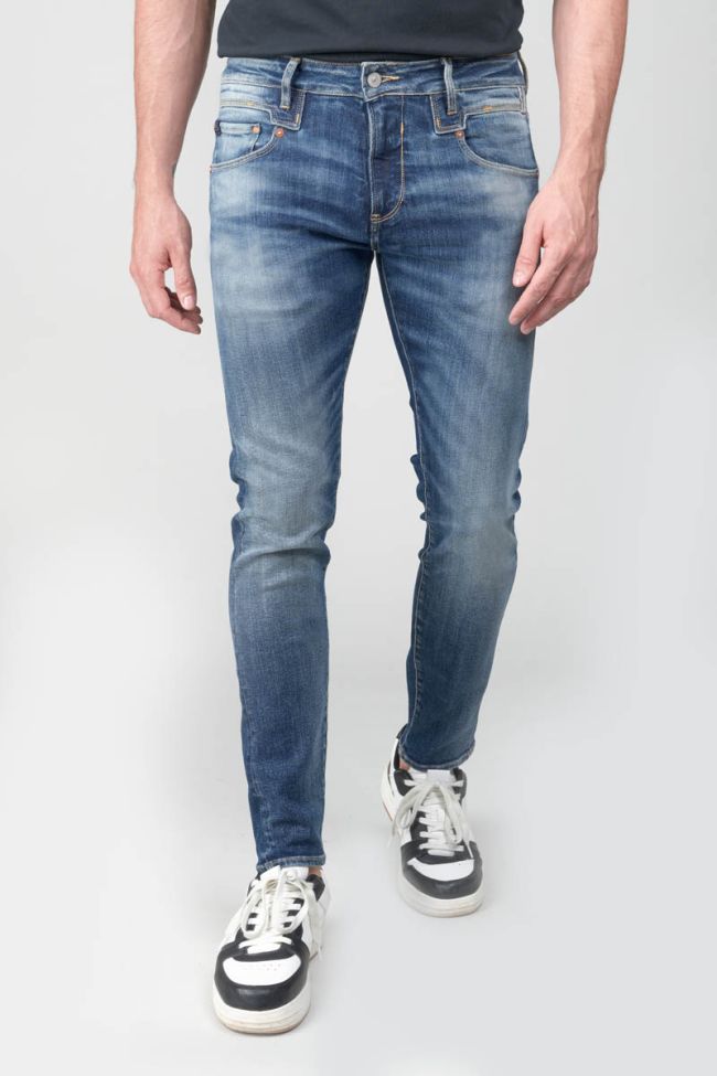 Jeans power skinny Picpus 7/8 blau Nr.2