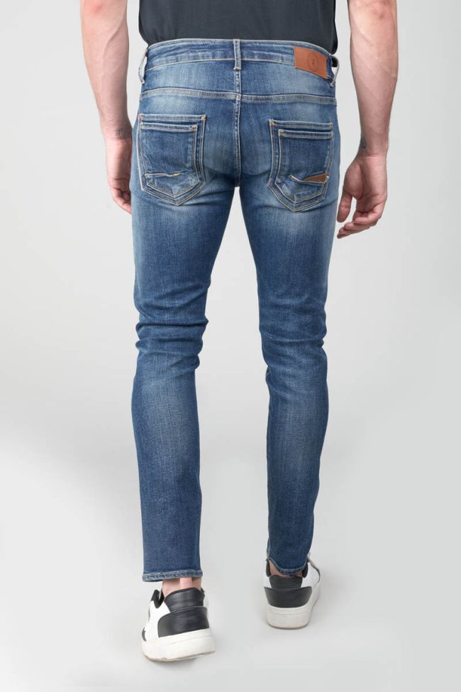 Jeans power skinny Picpus 7/8 blau Nr.2