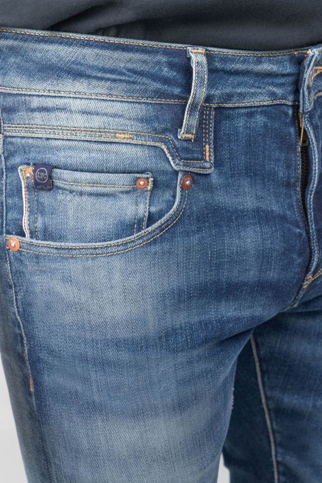 Jeans power skinny Picpus 7/8 blau Nr.2