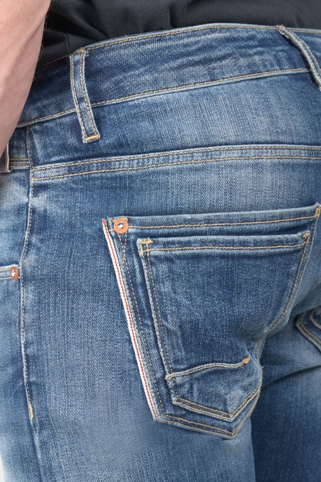 Jeans power skinny Picpus 7/8 blau Nr.2