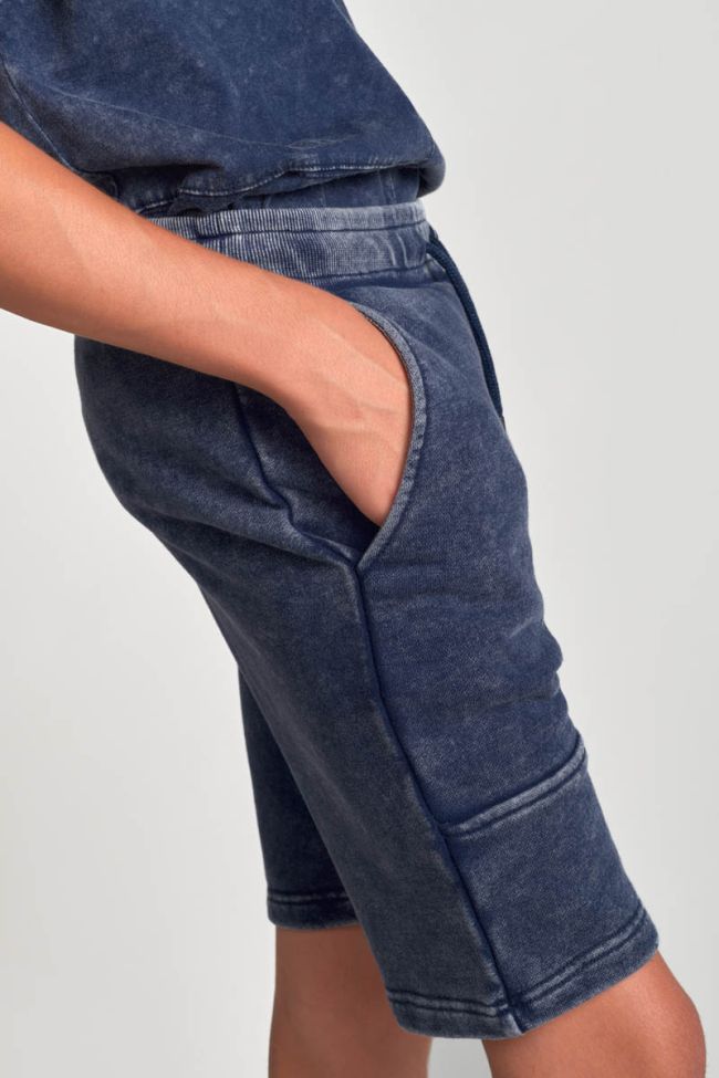 Shorts Popbo in blau