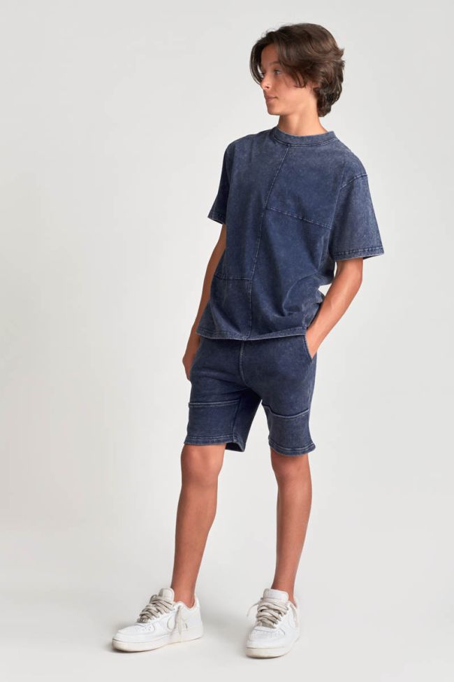 Shorts Popbo in blau
