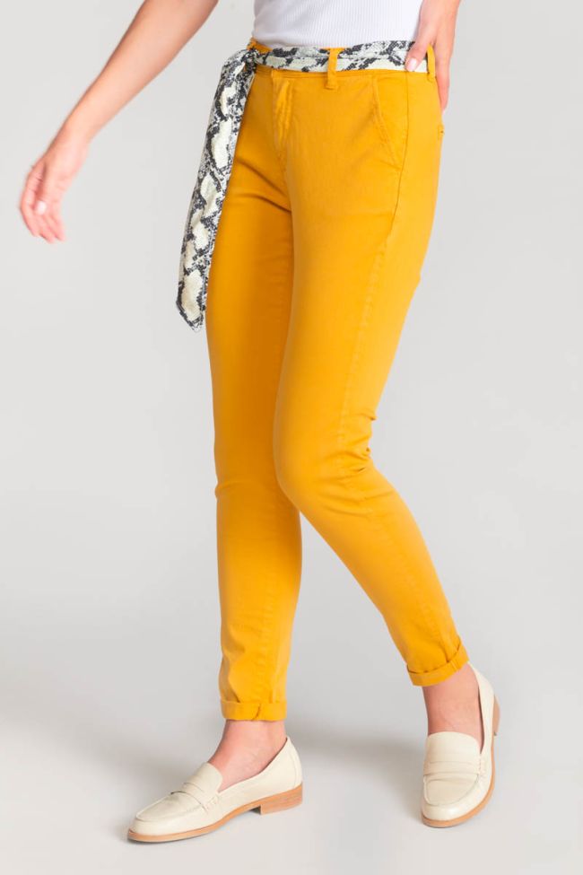 Hose Dyli 5 in orange