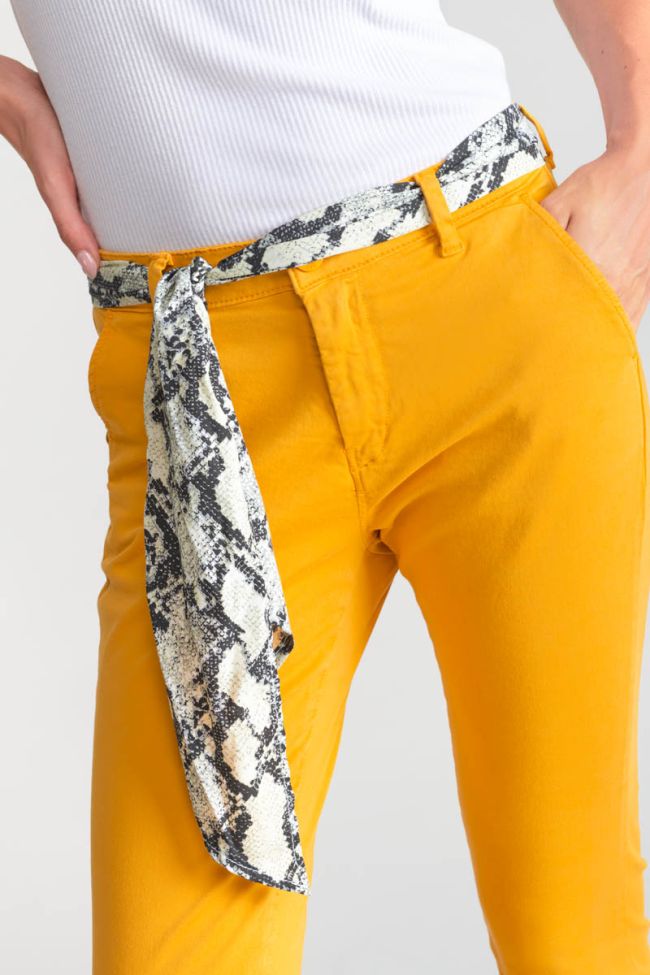 Hose Dyli 5 in orange