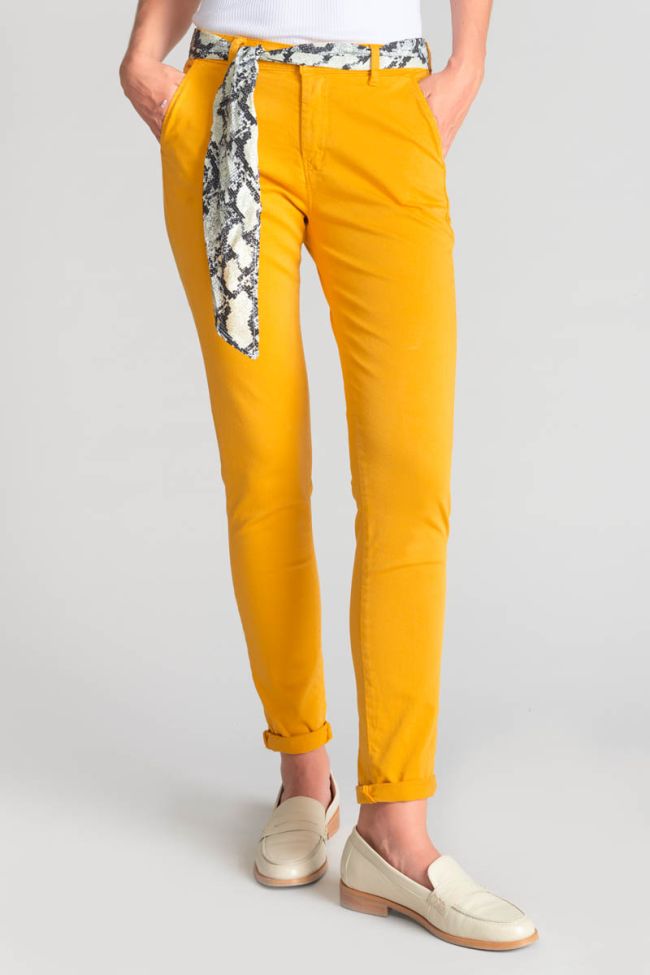 Hose Dyli 5 in orange