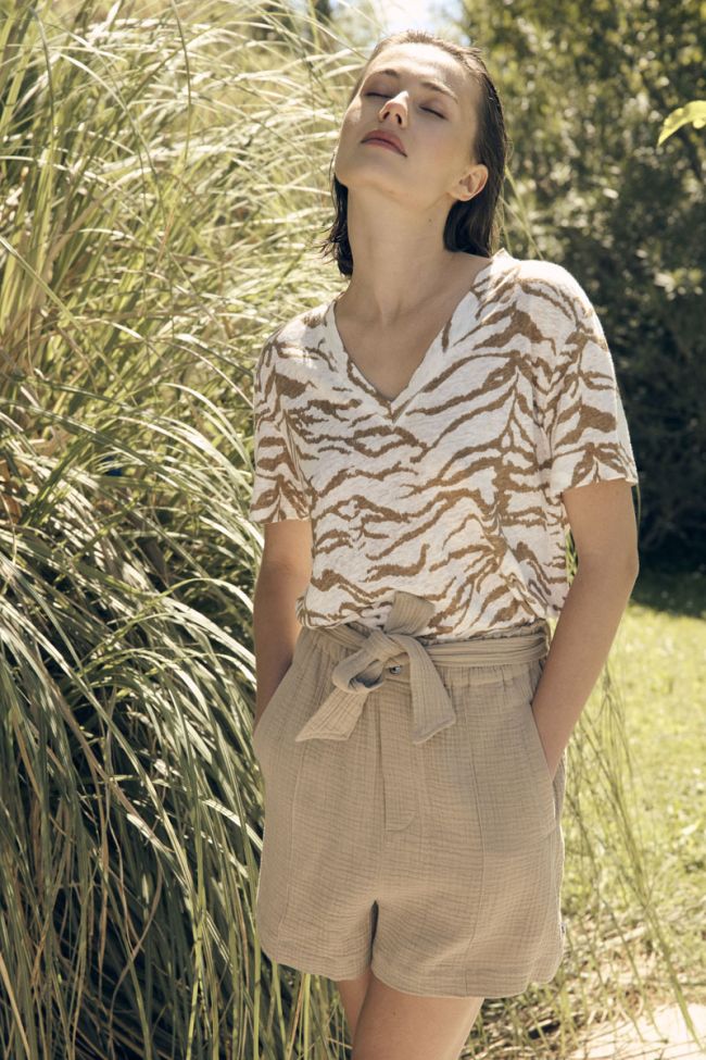 Shorts Houx in braun