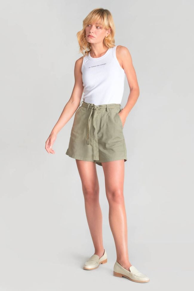 Shorts Sydney 4 in weiß