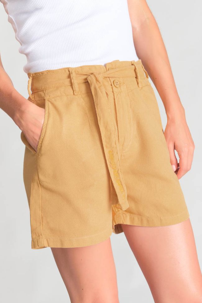 Shorts Sydney 4 in gelb