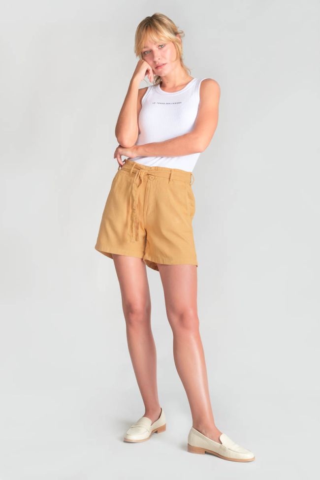 Shorts Sydney 4 in gelb