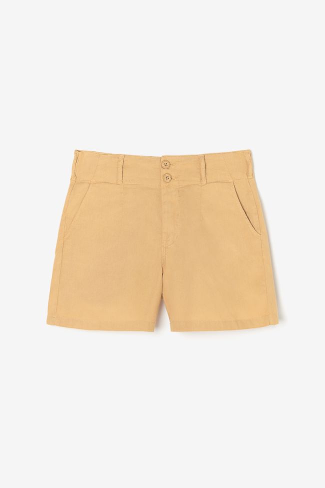 Shorts Sydney 4 in gelb