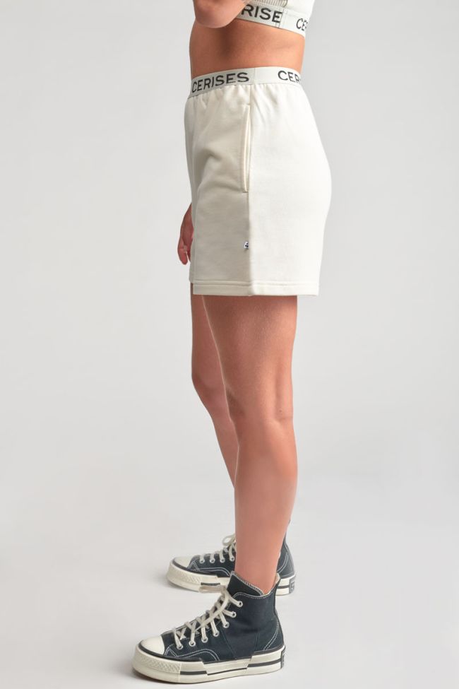 Shorts Annegi in weiß