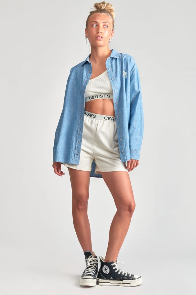 Shorts Annegi in weiß