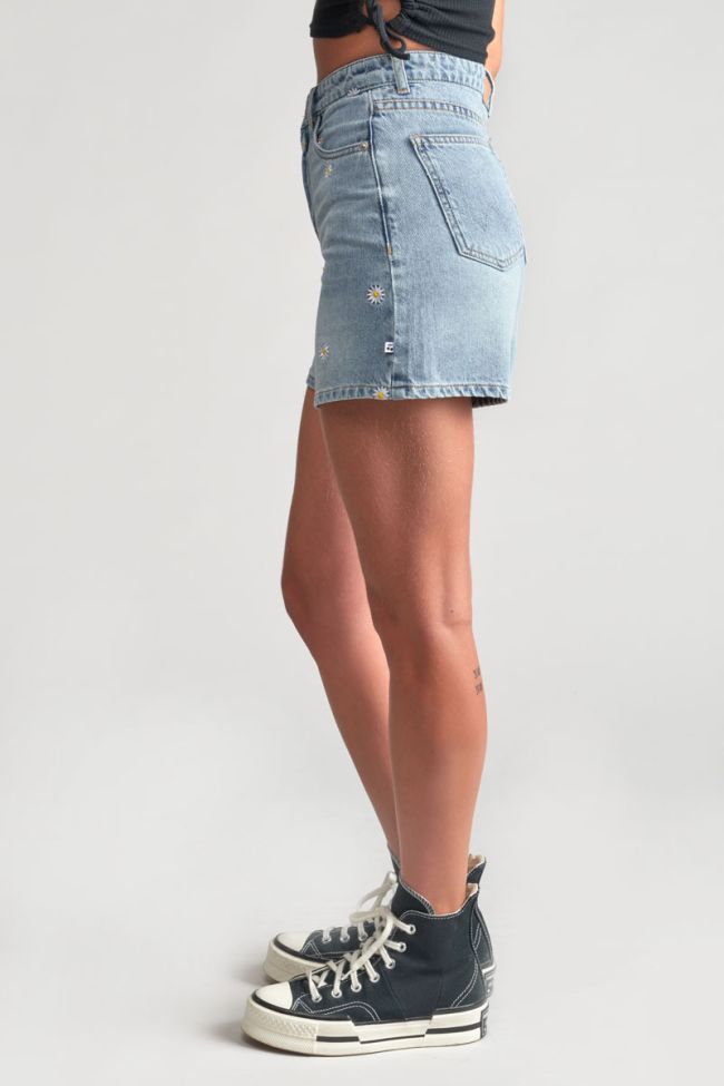 Shorts Camgi in blau