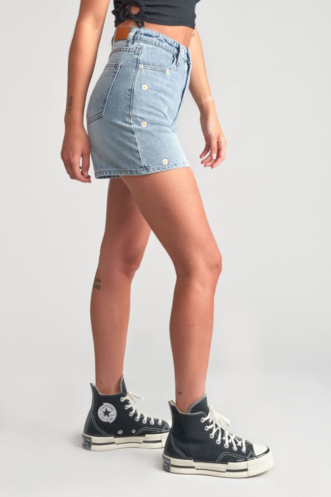 Shorts Camgi in blau