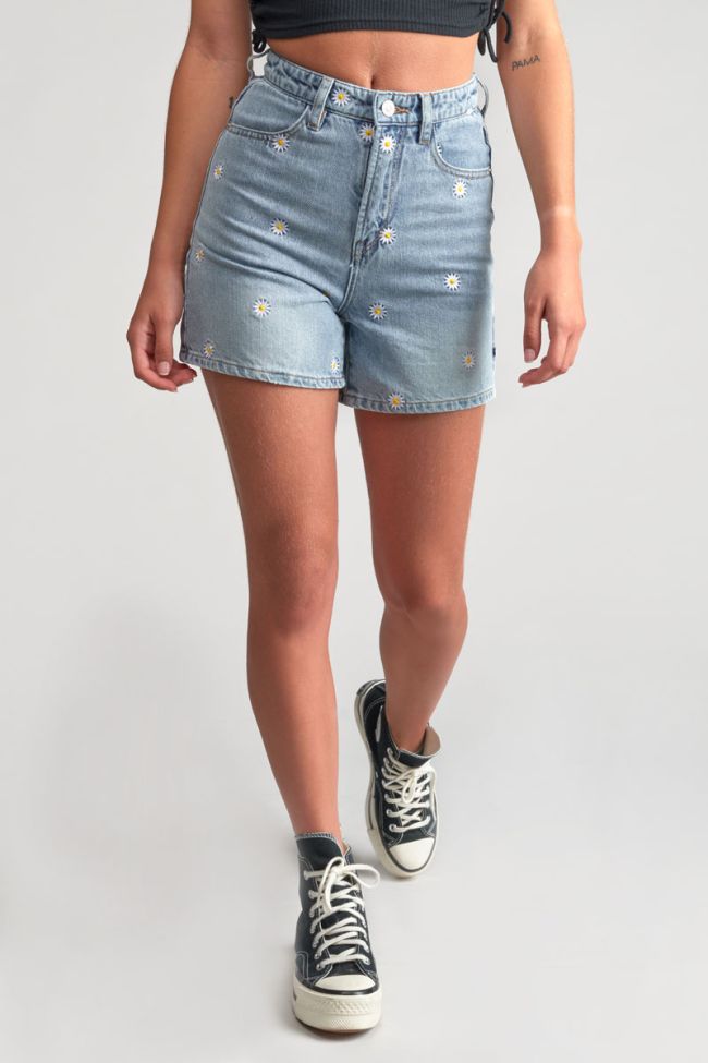 Shorts Camgi in blau