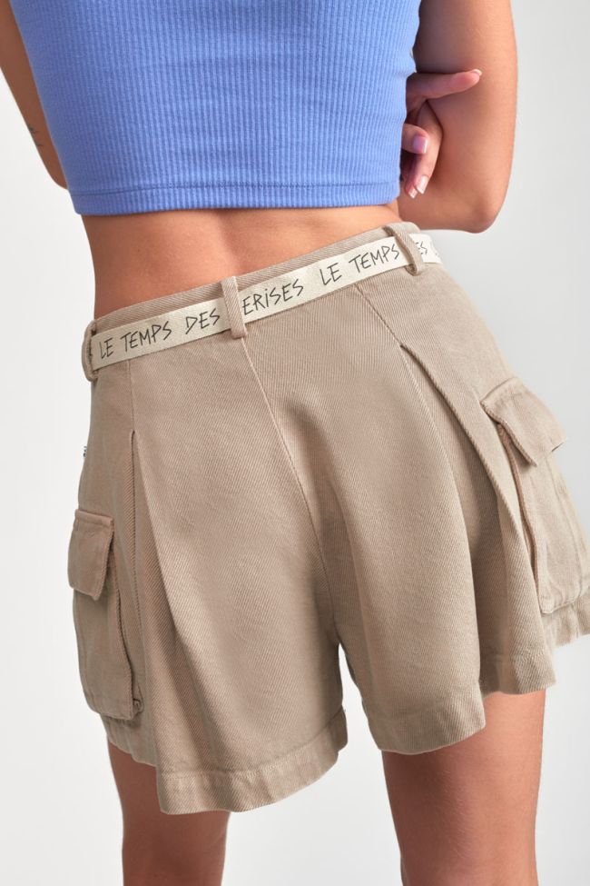 Shorts Izagi in braun