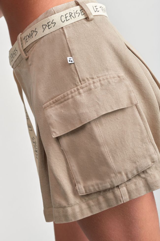 Shorts Izagi in braun