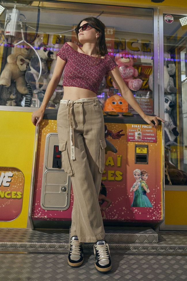 Hose Sienagi in braun