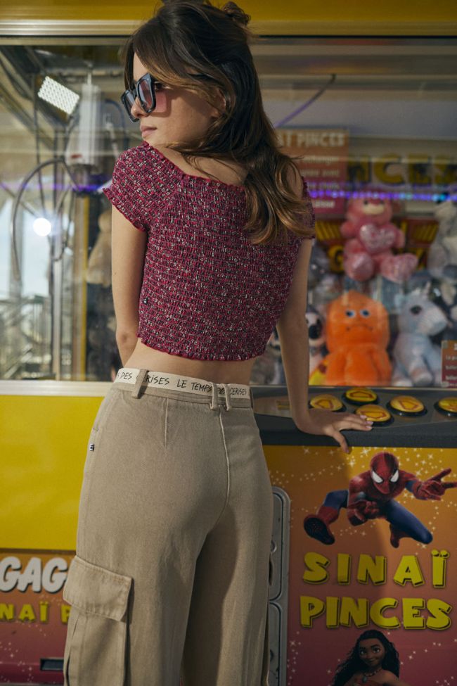 Hose Sienagi in braun