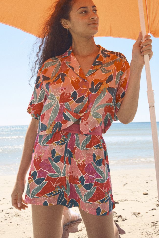 Shorts Trillegi in rosa