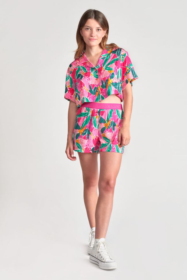 Shorts Trillegi in rosa