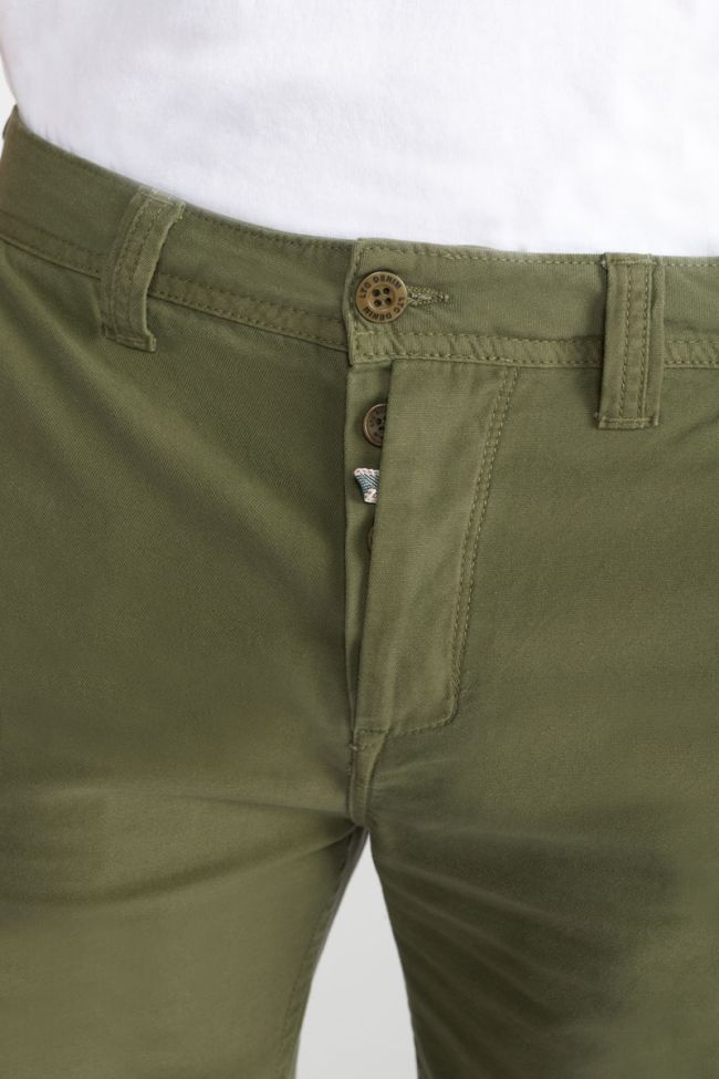 Bermuda-short Peron in grün