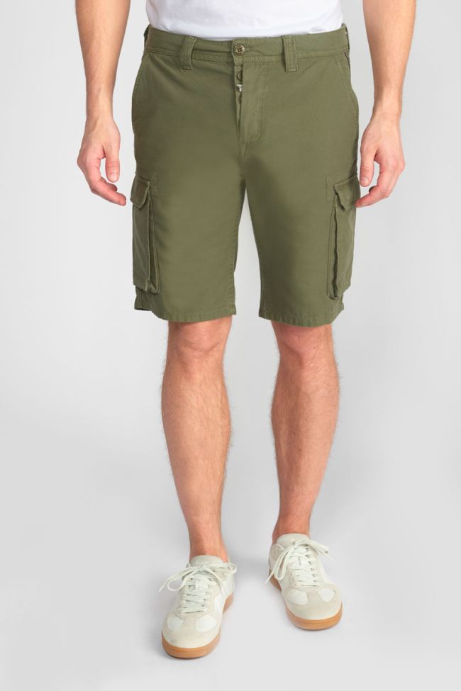 Bermuda-short Peron in grün