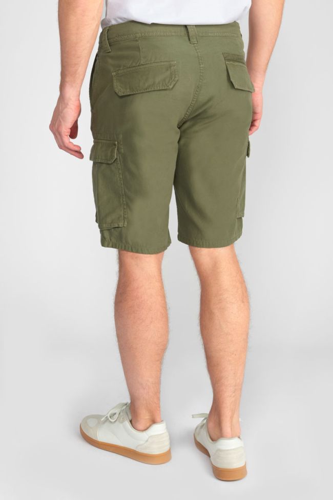 Bermuda-short Peron in grün