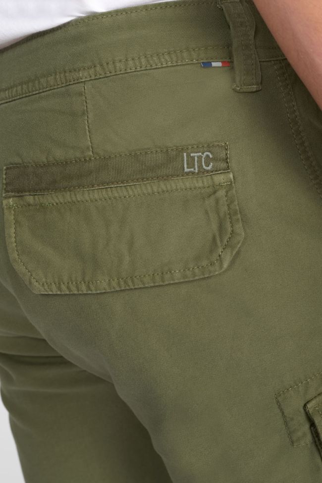 Bermuda-short Peron in grün