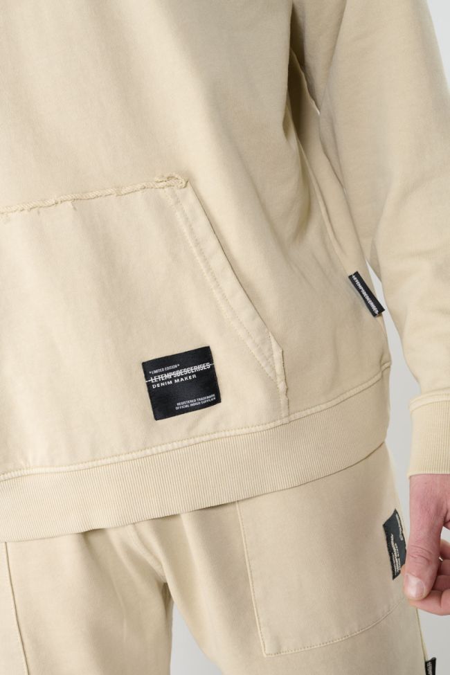 Kapuzen-sweatshirt Anibo in braun