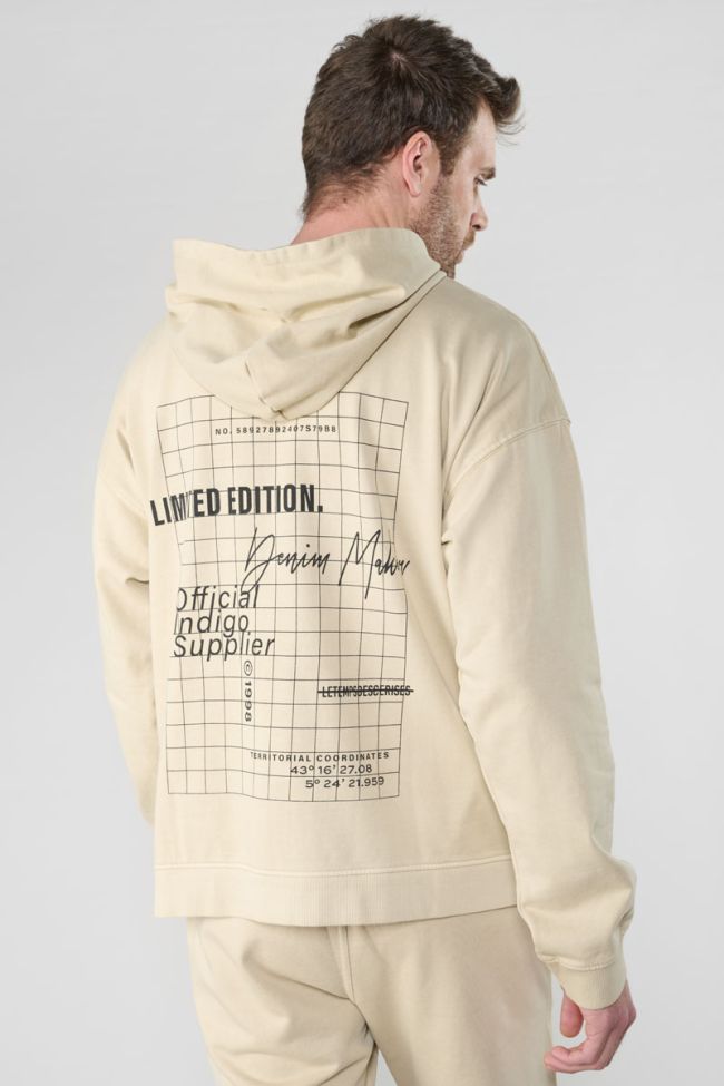 Kapuzen-sweatshirt Anibo in braun