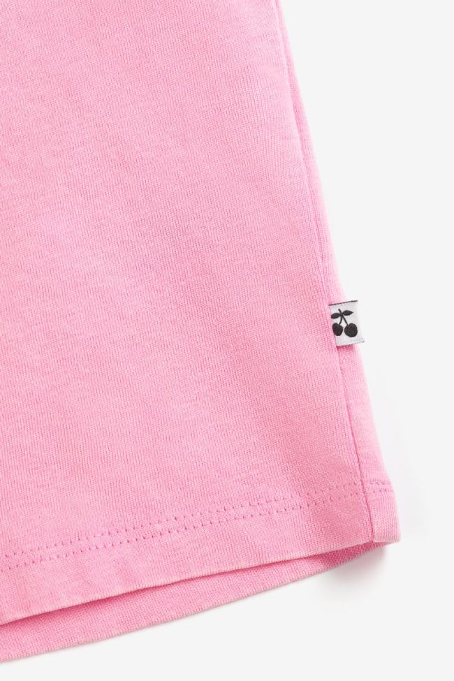 T-shirt Vinagi in rosa