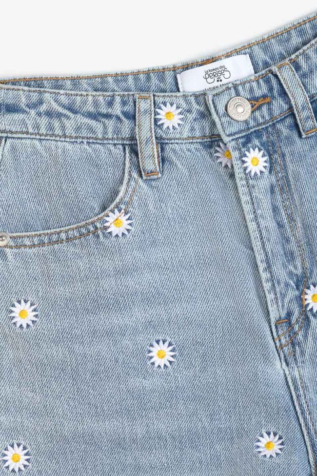 Shorts Camgi in blau