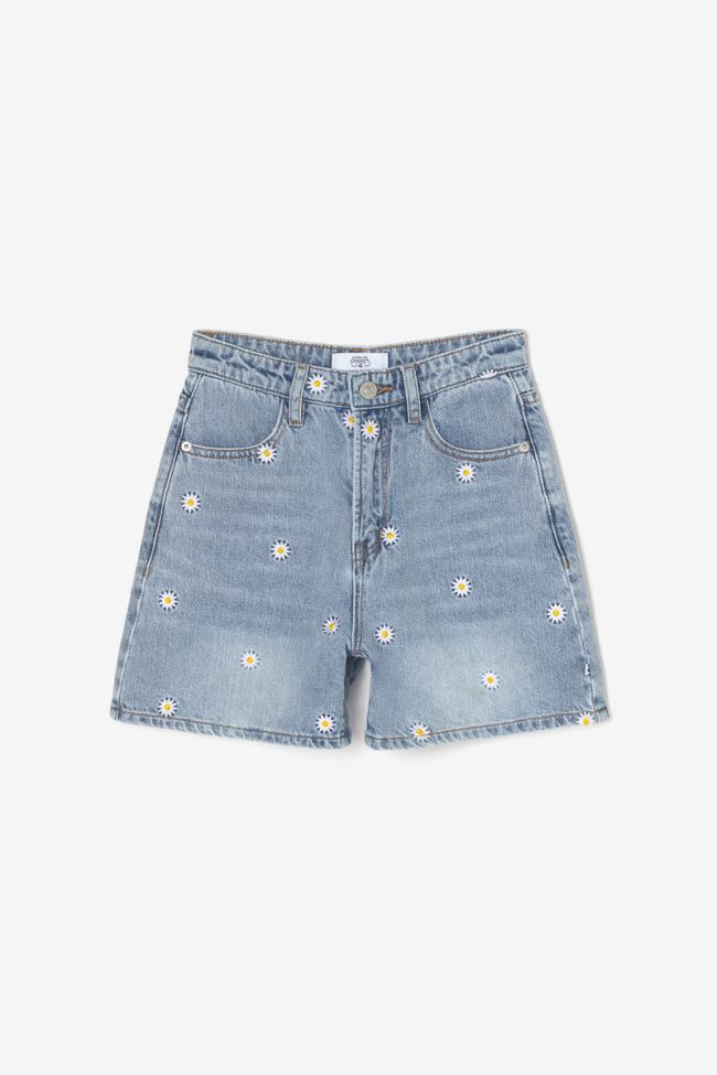 Shorts Camgi in blau