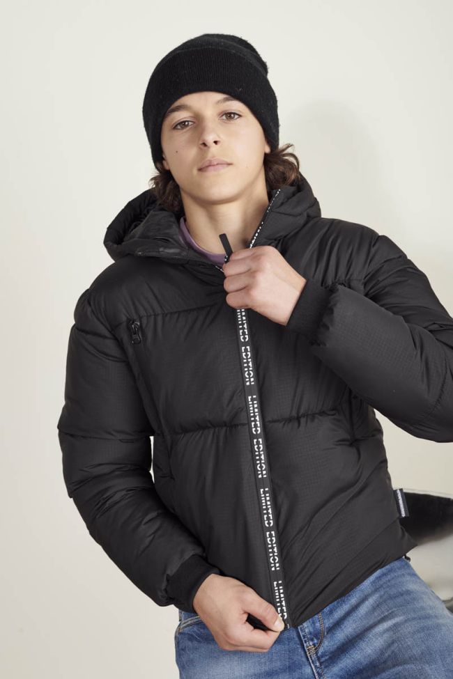 Daunenjacke Alberbo in schwarz