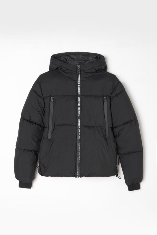 Daunenjacke Alberbo in schwarz